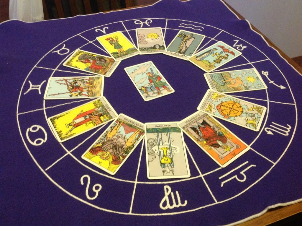 Tarot Astrológico Tirada del Tarot Gratis por Signo del Zodiaco 】»
