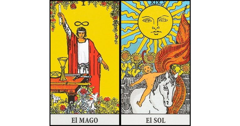 El Sol Y El Mago Tarot